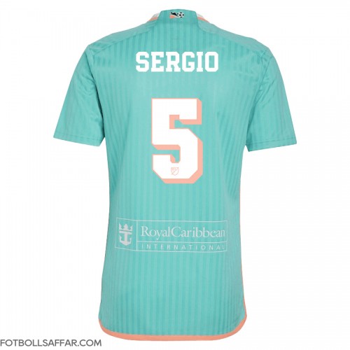 Inter Miami Sergio Busquets #5 Tredjeställ 2024-25 Kortärmad